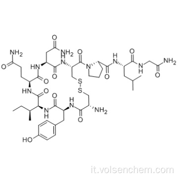 GMP Peptide ossitocina Acetate CAS 50-56-6